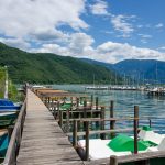 Steg beim Gasthaus Geier am Kalterer See