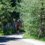 Mountainbike auf Cisloner Straße