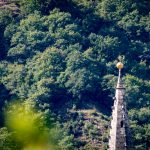 Kirchturmspitze Tramin