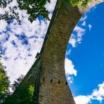 Glener Viadukt – Bahntrasse Fleimstalbahn