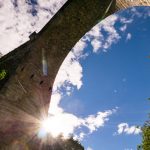 Glener Viadukt – Bahntrasse Fleimstalbahn