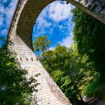 Glener Viadukt – Bahntrasse Fleimstalbahn