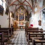 Eine der 7 Kirchen des Wallfahrtsortes San Romedio