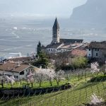 Kurtatsch im Frühling