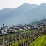 Kurtatsch im Frühling