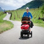 Kinderwagen tauglicher Spazierweg