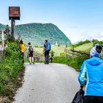 Kinderwagen tauglicher Spazierweg