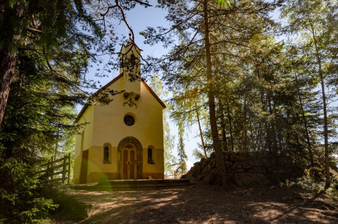 Leonhardikapelle, Maria Weißenstein