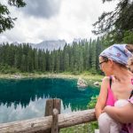 Anna und Anni am Karersee