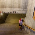 Treppe zum Karersee