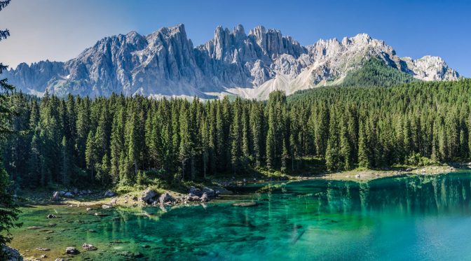 am Karersee