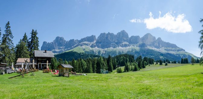 Heinzen Alm unterm Rosengarten