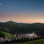 Sonnenuntergang in Deutschnofen