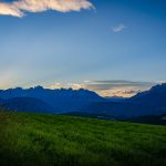 Sonnenaufgang Dolomiten