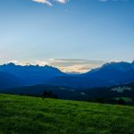 Sonnenaufgang Dolomiten