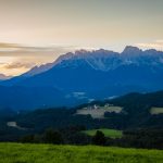 Sonnenaufgang Dolomiten