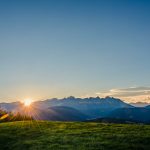 Sonnenaufgang Dolomiten