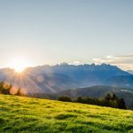 Sonnenaufgang Dolomiten