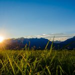 Sonnenaufgang Dolomiten