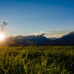 Sonnenaufgang Dolomiten