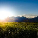 Sonnenaufgang Dolomiten