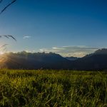 Sonnenaufgang Dolomiten