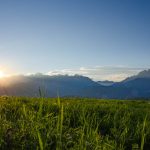 Sonnenaufgang Dolomiten