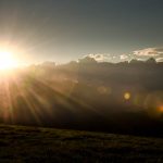 Sonnenaufgang Dolomiten