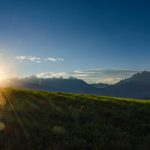 Sonnenaufgang Dolomiten