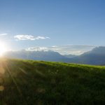 Sonnenaufgang Dolomiten