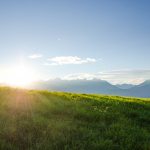 Sonnenaufgang Dolomiten