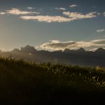 Sonnenaufgang Dolomiten