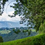 Blick Richtung Oberbozen