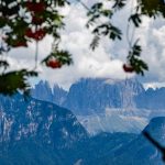 Rosengartenspitze in den Wolken