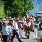 Trachtenumzug zu Maria Himmelfahrt in Oberbozen