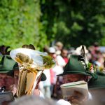 Trachtenumzug zu Maria Himmelfahrt in Oberbozen