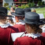 Trachtenumzug zu Maria Himmelfahrt in Oberbozen