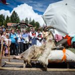 Trachtenumzug zu Maria Himmelfahrt in Oberbozen