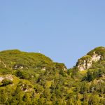 Cima Roccapiana über der Malga Krau