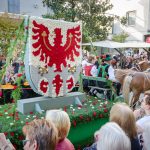 Parade Traubenfest Meran