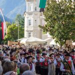 Parade Traubenfest Meran