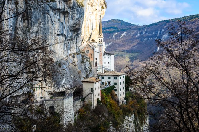 Wallfahrtskirche Madonna della Corona