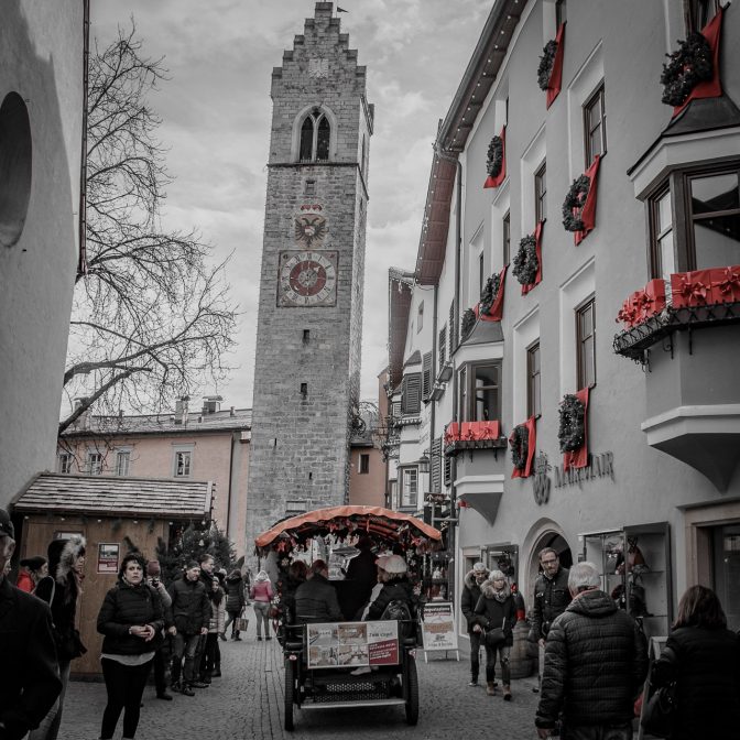 Altstadt Sterzing - Blick auf den Zwölferturm