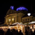 Weihnachtsmarkt Kurhaus Meran