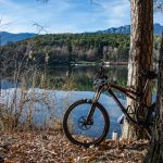 Mountainbike im Montiggler Wald