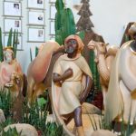 Krippe in der Kirche in Girlan