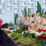 Krippe in der Kirche in Girlan