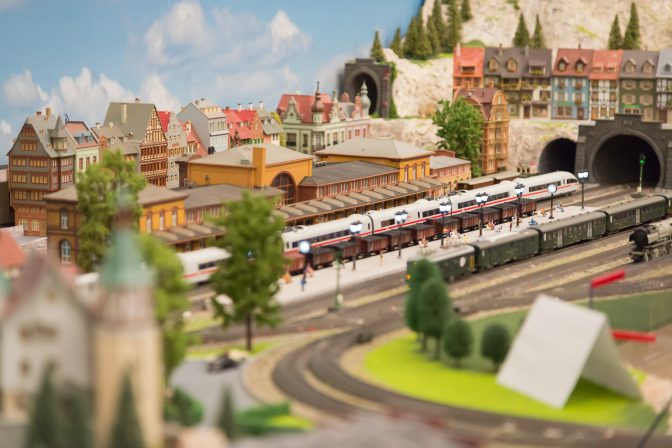 Modelleisenbahn Ausstellung