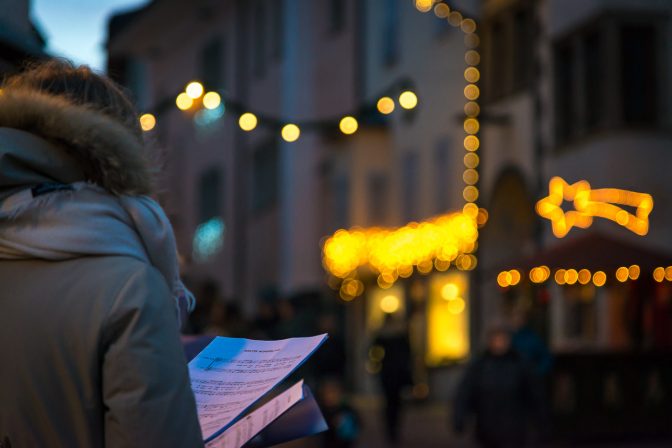 Stimmige Weihnachtslider des Jugenchors