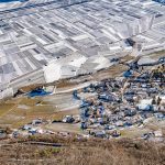 Kurtatsch im Winter – Blick vom Sitzkofel